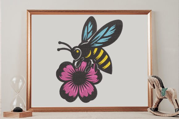Bee Daisy Floral: A Whimsical Touch for Holiday Gifts