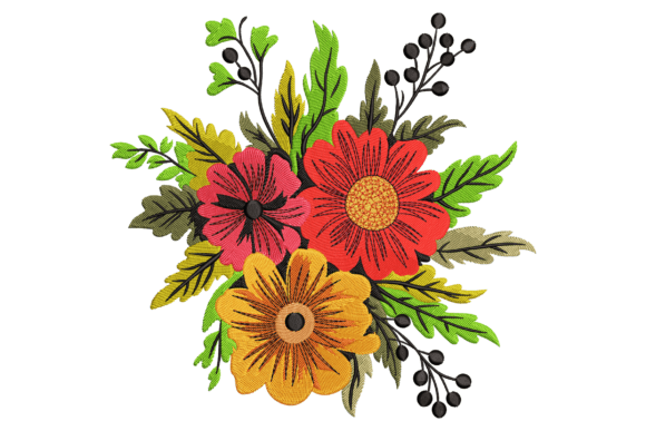 Charming Beautiful Floral Bouquet for Holidays