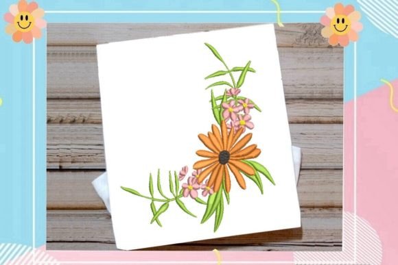 Delicate Flower Bouquet: A Corner of Elegance
