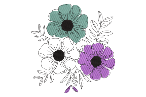 Elegant Floral Trio: A Charming Addition for Holiday Gifts