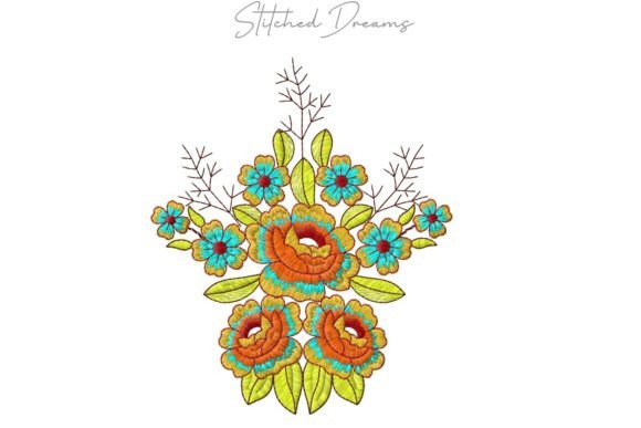 Floral Delights: Elevate Your Embroidery Projects