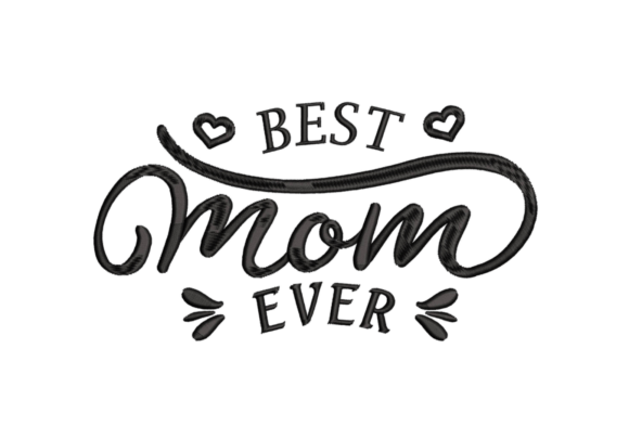 Heartfelt Mom Embroidery for Special Occasions