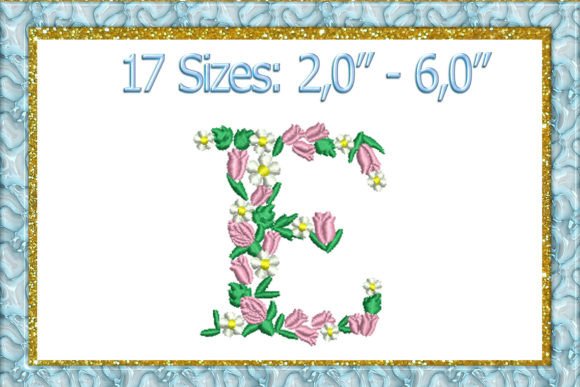 Letter E Embroidery: A Detailed Review
