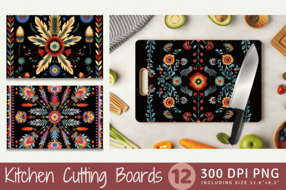 Native American Floral Embroidery for Holidays