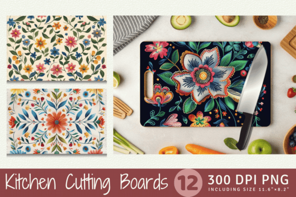 Retro Floral Embroidery for Charming Gifts